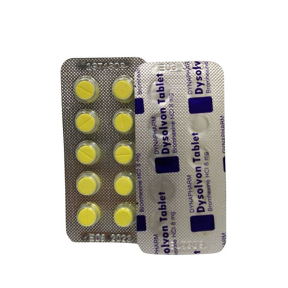 DYSOLVON 8MG TAB 10SX100