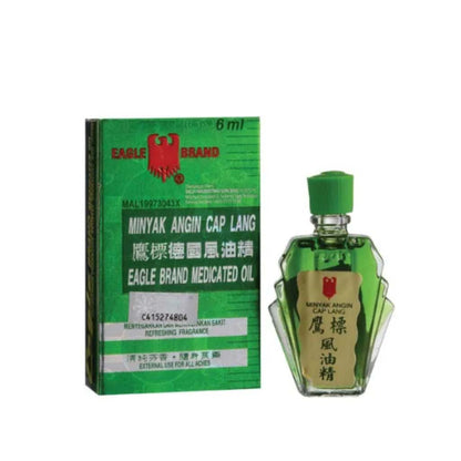 EAGLE GREEN MEDICATED OIL 6ML