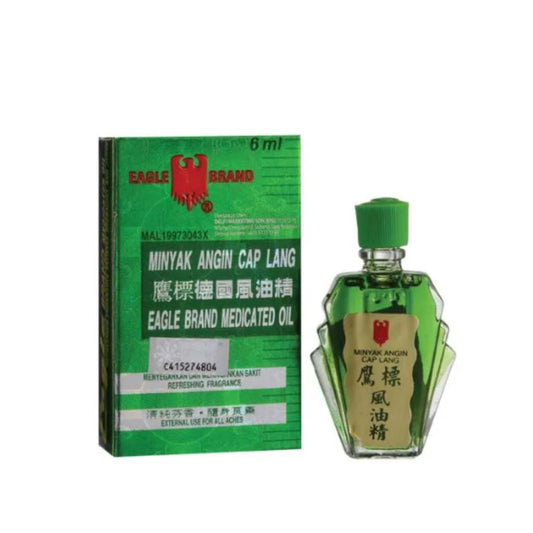 EAGLE GREEN MEDICATED OIL 6ML