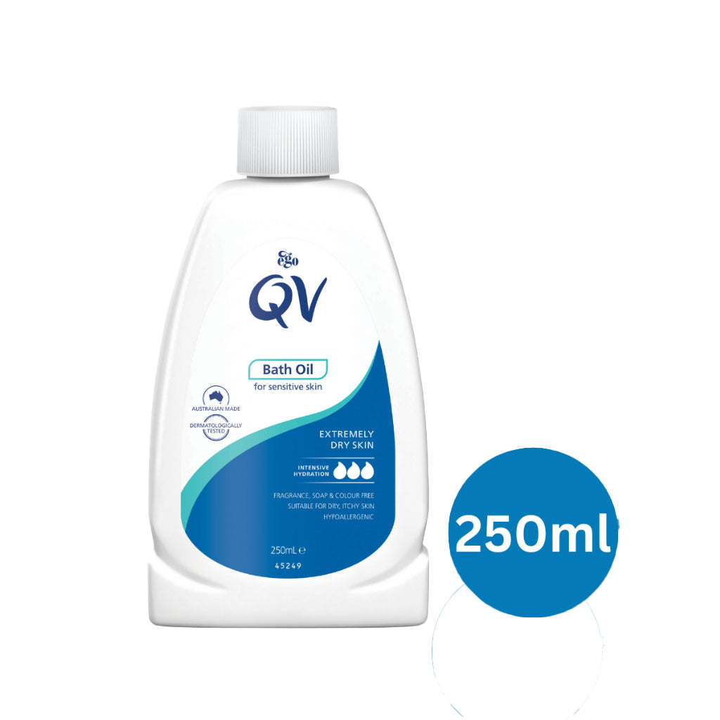 QV BATH OIL 250ML