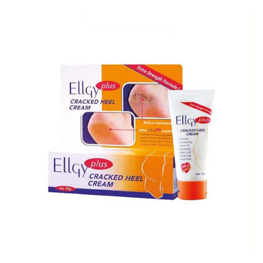 ELLGY PLUS CRACKED HEEL CREAM 50G