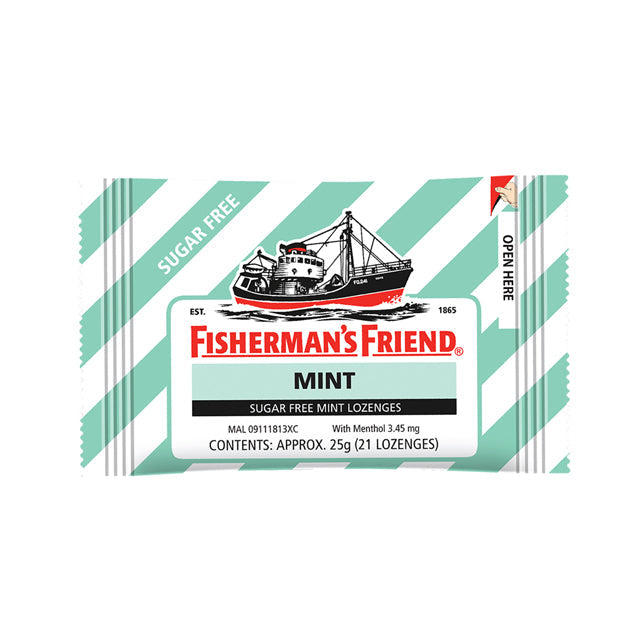 FISHERMAN'S FRIEND SUGARFREE MINT 25G