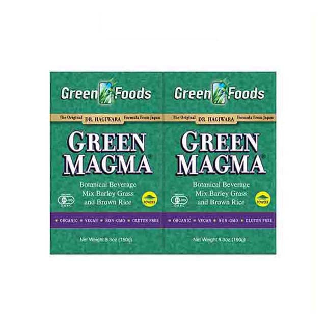 GREEN MAGMA POWDER 150G 2S