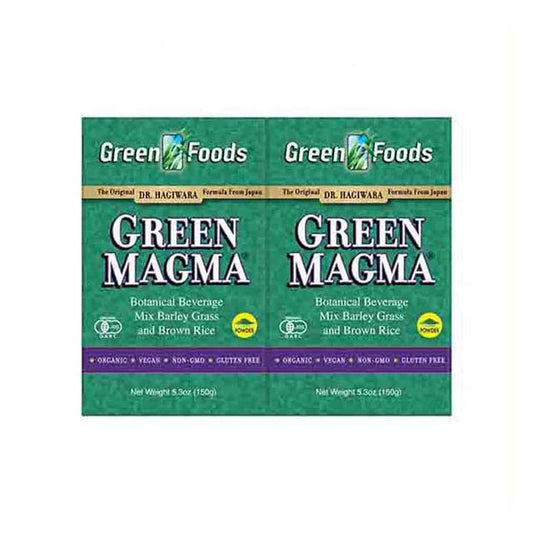 GREEN MAGMA POWDER 150G 2S