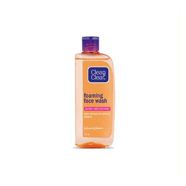 CLEAN & CLEAR ESSENTIALS FOAMING FACIAL WASH 100ML