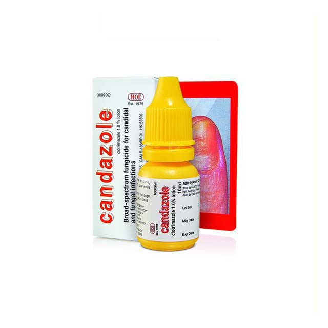 HOE CANDAZOLE 1% LOTION 10ML