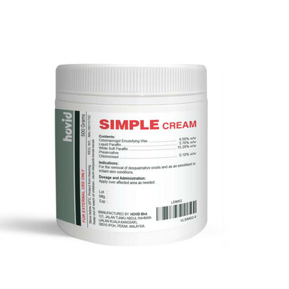 HOVID SIMPLE CREAM 500G