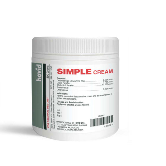 HOVID SIMPLE CREAM 500G