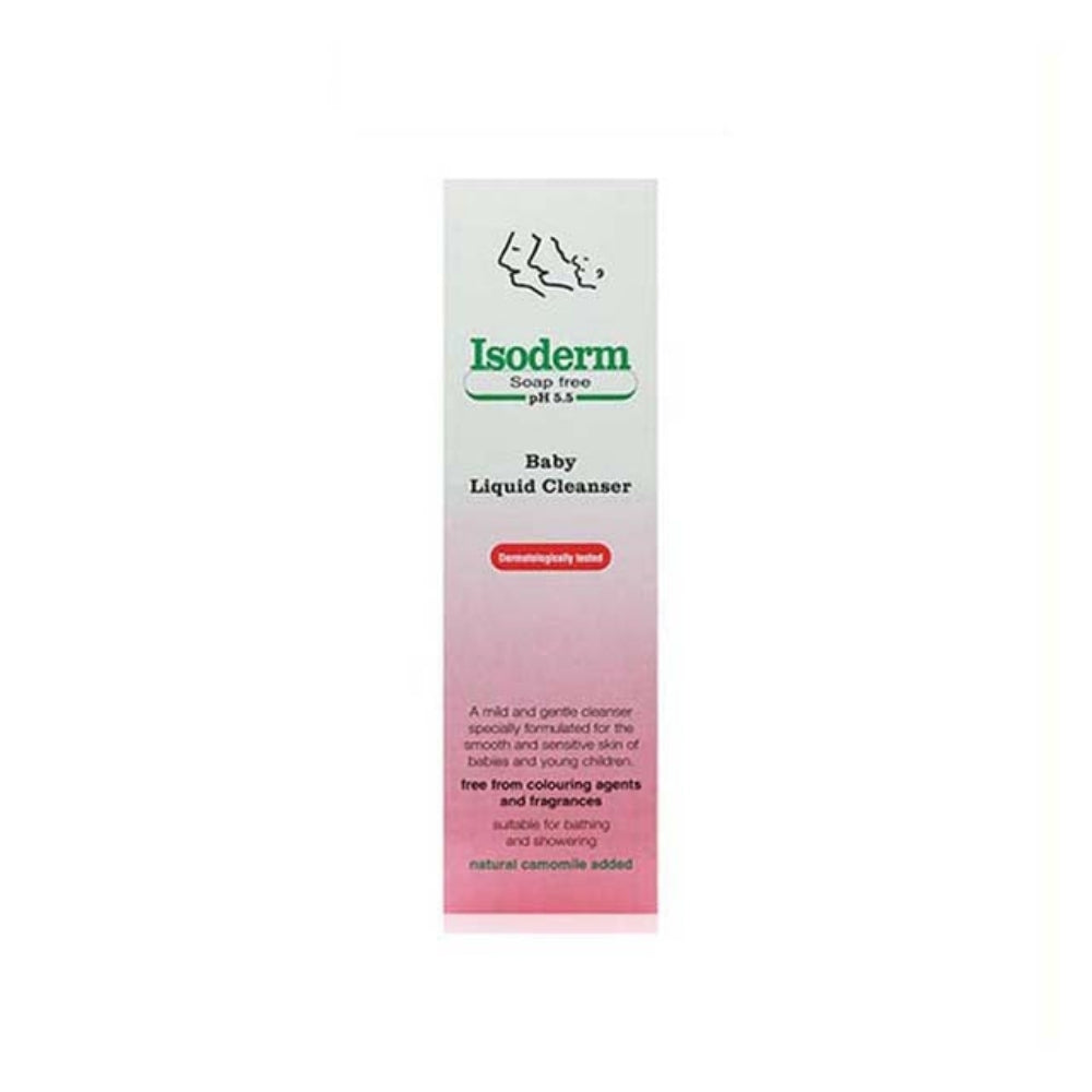 ISODERM LIQUID CLENSER 250ML