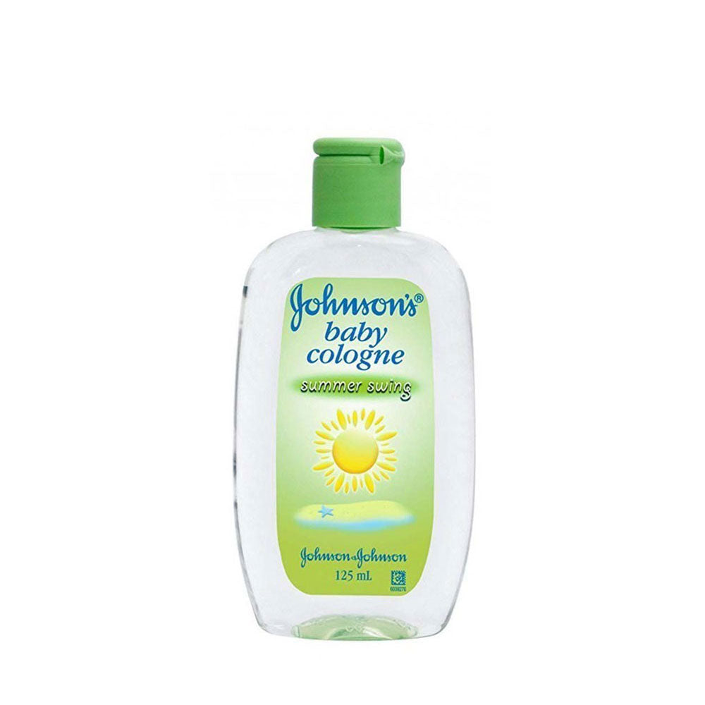 JOHNSONS BABY COLOGNE SUMMER SWING 125ML