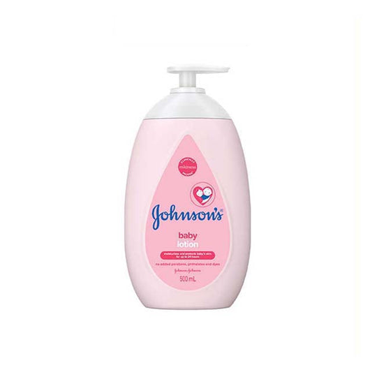 JOHNSONS BABY LOTION REGULAR PINK 500ML