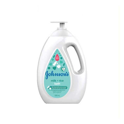 JOHNSONS BABY MILK+RICE BATH 1000ML