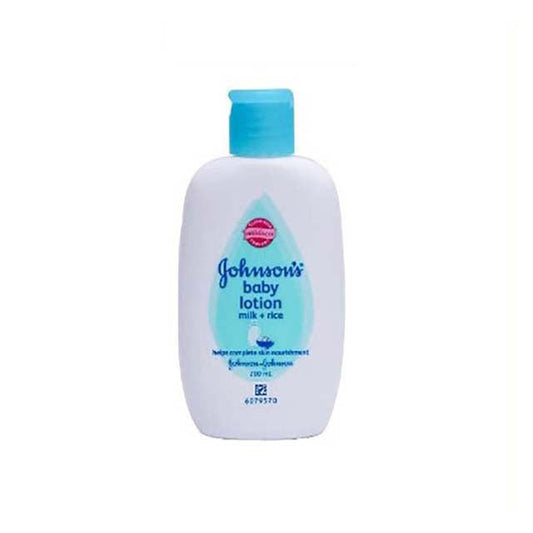 JOHNSONS BABY MILK+RICE LOTION 200ML