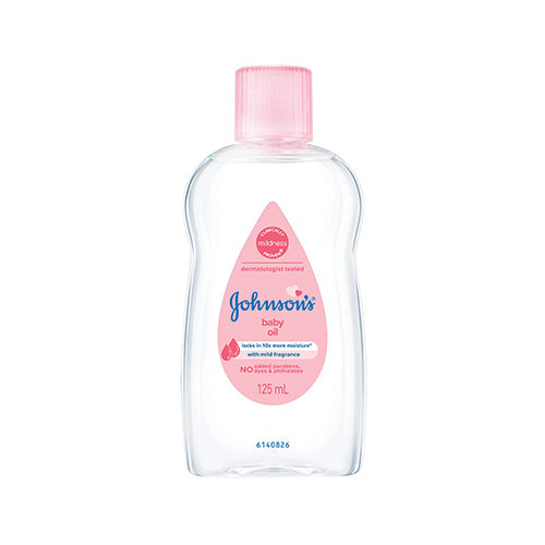 JOHNSONS BABY OIL 125ML