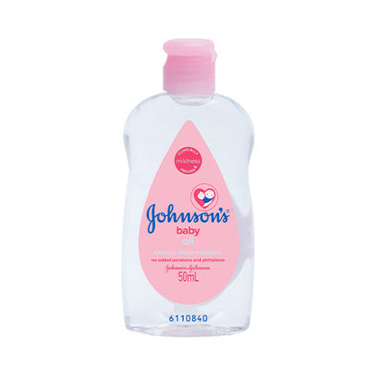 JOHNSONS BABY OIL 50ML