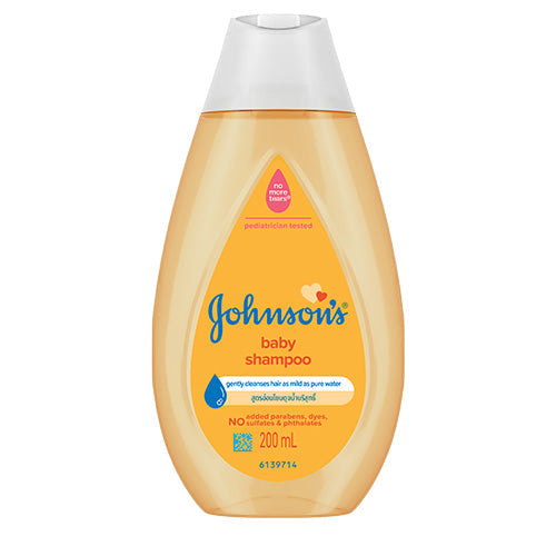 JOHNSONS BABY SHAMPOO GOLD 200ML