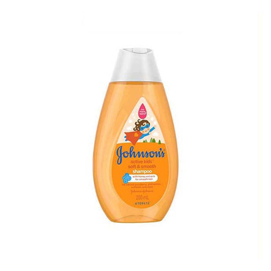 JOHNSONS BABY SHAMPOO SOFT & SHINY 200ML