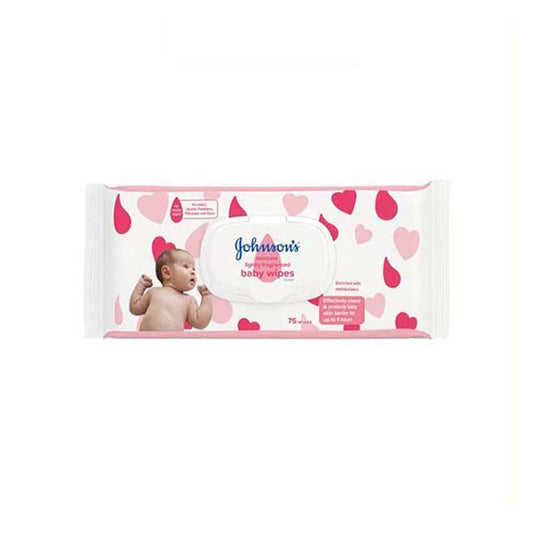 JOHNSONS BABY SKINCARE WIPES 75S