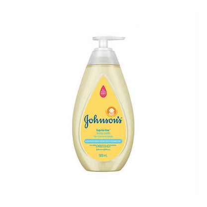 JOHNSONS BABY TOP TO TOE WASH 500ML