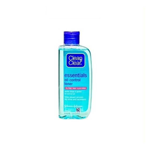 CLEAN & CLEAR ESSENTIALS OIL-CONTROL TONER 100ML