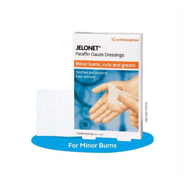SMITH & NEPHEW JELONET 5CMX5CM (83288N) 5S