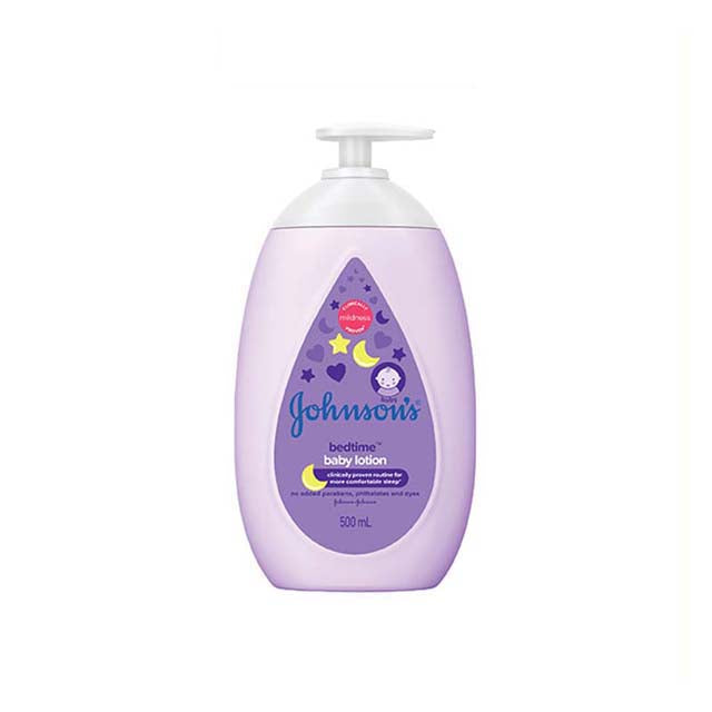 JOHNSONS BABY BEDTIME LOTION 500ML