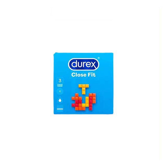 DUREX CLOSE FIT 3S
