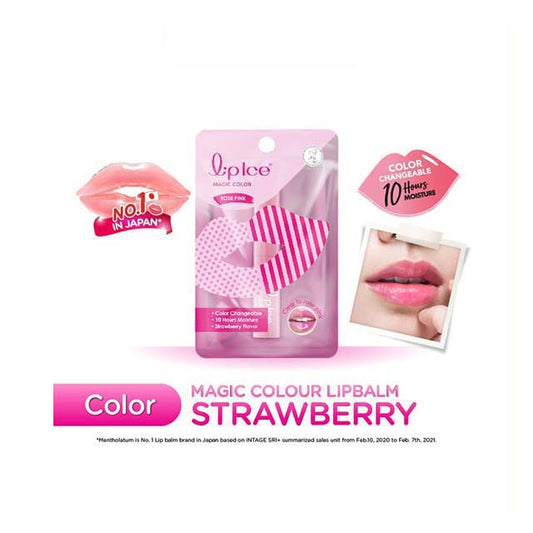 LIPICE MAGIC COLOR STRAWBERRY 2G