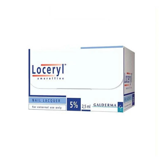 LOCERYL NAIL LACQUER 5% 2.5ML