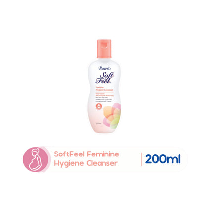 PUREEN SOFTFEEL FEMININE HYGIENE CLEANSER 200ML