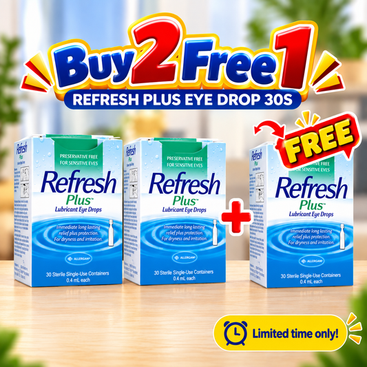 REFRESH PLUS EYE DROP 30S