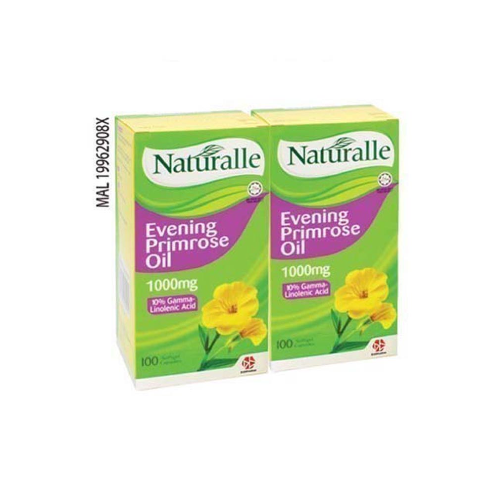 NATURALLE EVENING PRIMROSE OIL 1000MG 100SX2
