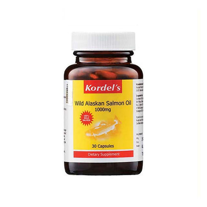 KORDELS SALMON OIL 1000MG 30S