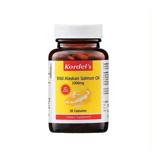 KORDELS SALMON OIL 1000MG 30S