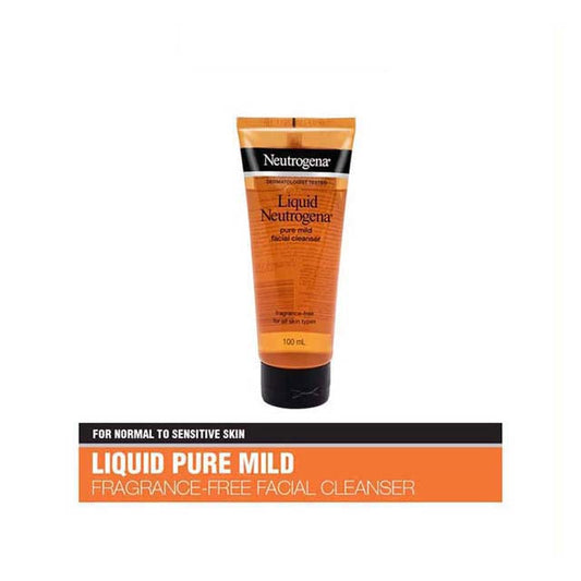 NEUTROGENA LIQUID FRAGRANCE FREE 100ML