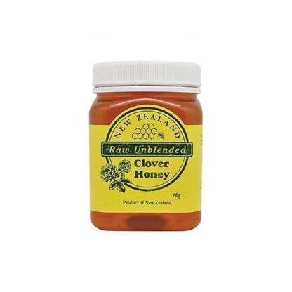 NEW ZEALAND CLOVER HONEY 1KG
