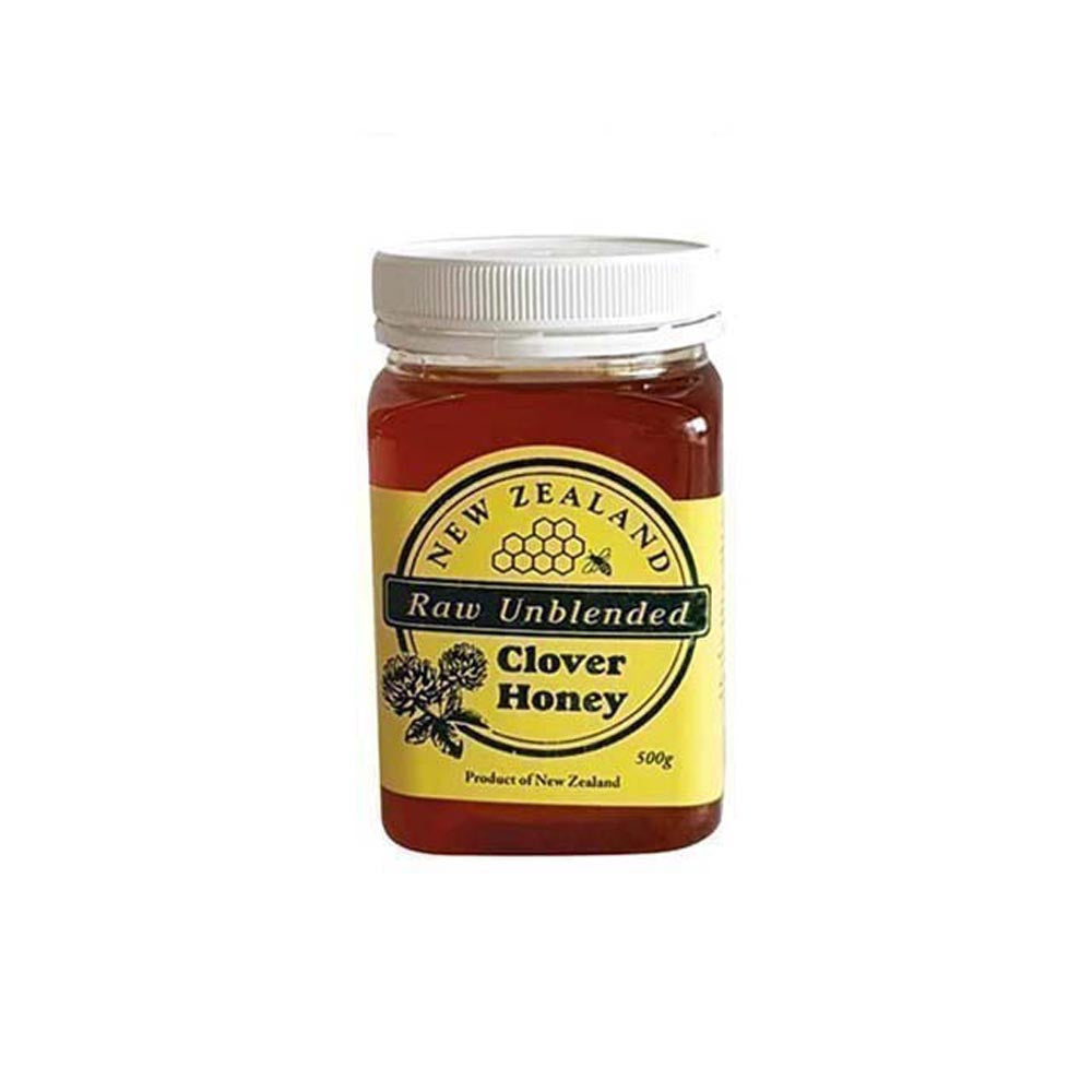 NEW ZEALAND CLOVER HONEY 500G