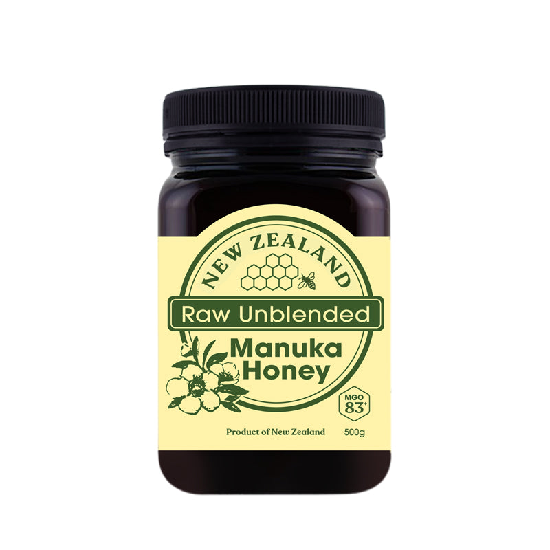 NEW ZEALAND MANUKA HONEY 500G