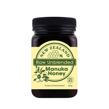 NEW ZEALAND MANUKA HONEY 500G