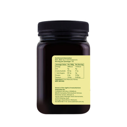 NEW ZEALAND MANUKA HONEY 500G