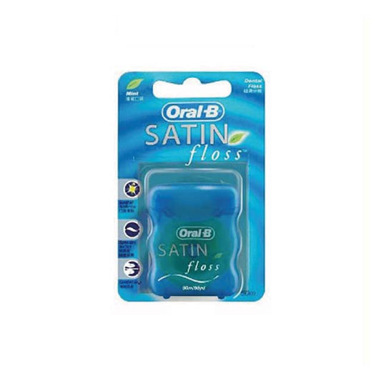 ORAL B SATIN FLOSS MINT 50M