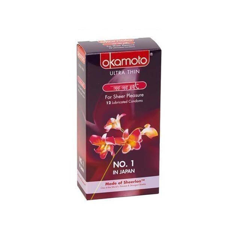 OKAMOTO CONDOM ORCHID 002 12S