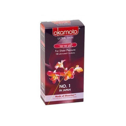 OKAMOTO CONDOM ORCHID 002 12S