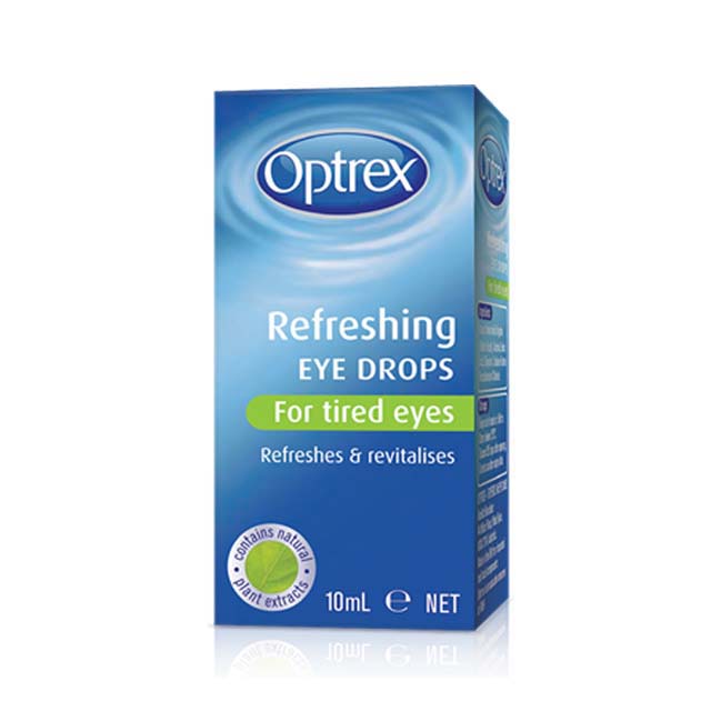 OPTREX REFRESHING (TIRED EYES) EYE DROPS 10ML
