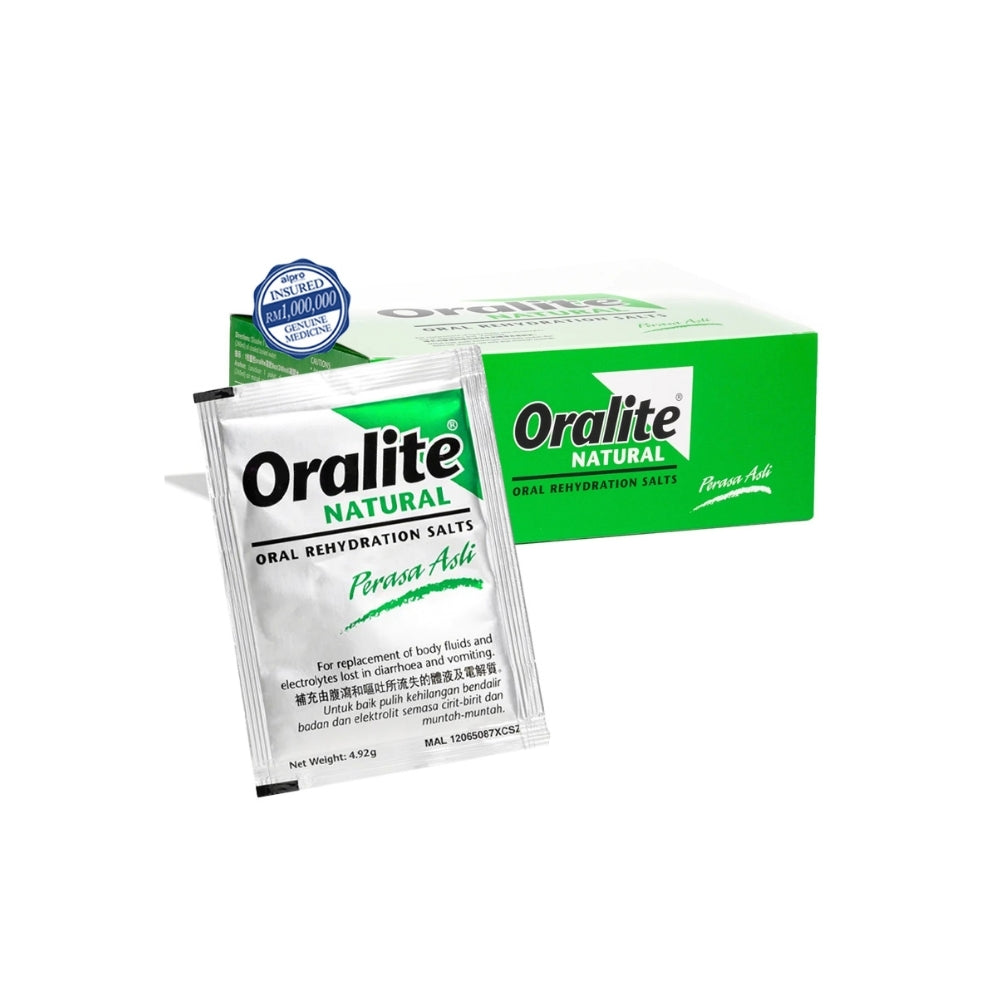 ORALITE NATURAL 4.92G 100S