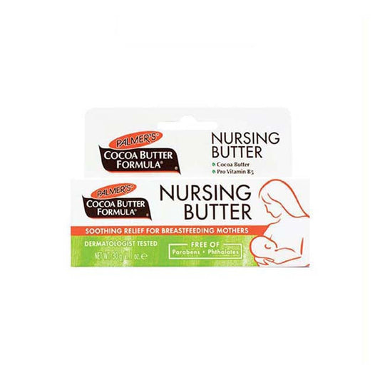 PALMERS COCOA BUTTER NURSING CREAM 30G