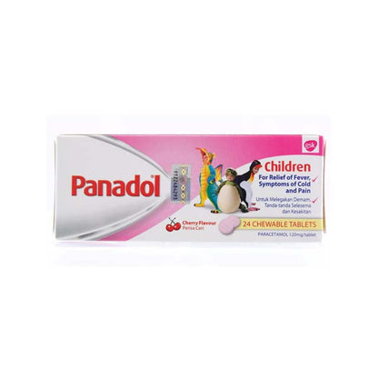 PANADOL CHILDREN 24S