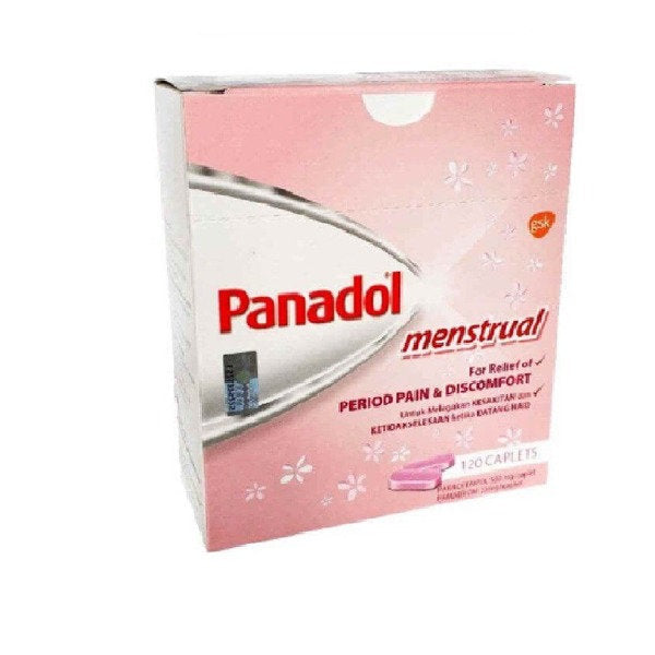 PANADOL MENSTRUAL CAPL 10SX12
