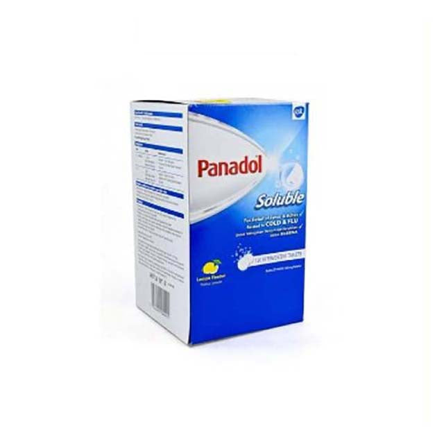 PANADOL SOLUBLE TEF 4SX30