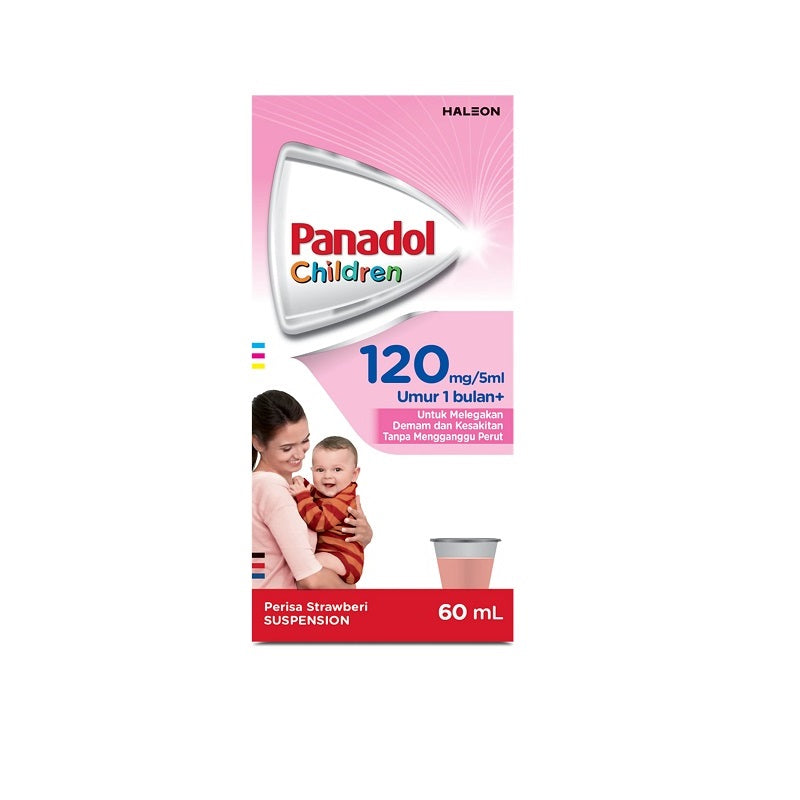 PANADOL SUSPENSION 120MG/5ML 60ML